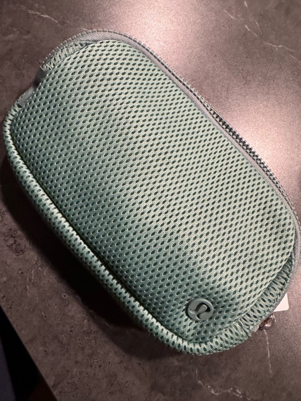 LULULEMON - SOLD OUT Crater Blue Everywhere Belt Bag 1L Knit Mesh - $48